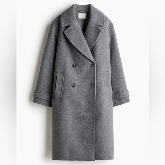 H&M Jackets & Blazers - Hm doubled breasted coat